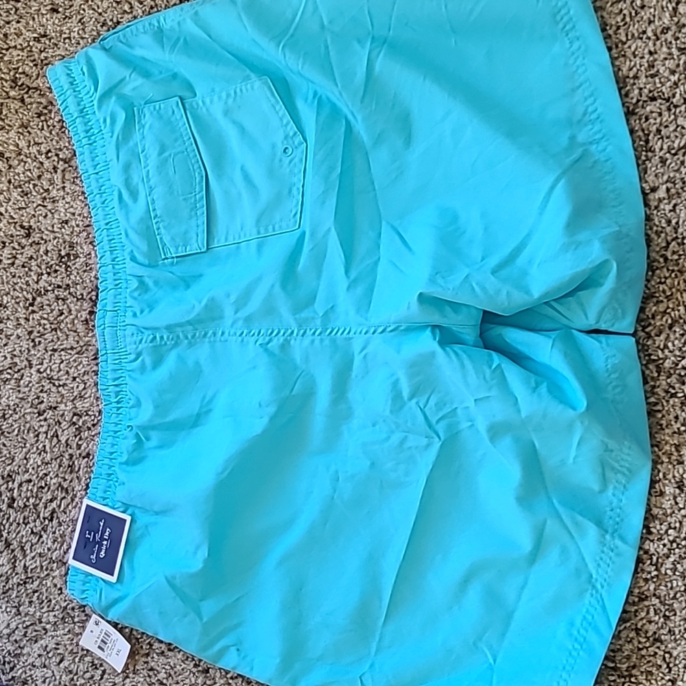 Club Rm acqua blue swim trunks